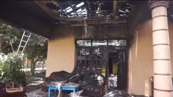 Meteran Listrik Meledak, Rumah Janda Tua di Lampung Selatan Ludes Terbakar<
