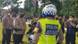 Wakapolda Jateng Sebut Tidak Boleh Ada Lagi Razia Lalu Lintas di Tepi Jalan