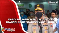 Minta Maaf, Kapolda Jatim Akui Kekurangan Pengamanan di Stadion Kanjuruhan