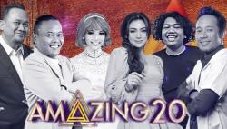 Sule, Marshel Widianto hingga Celine Evangelista Tampilkan Panggung Parade Komika Lucu di Malam Puncak Amazing 20 GTV