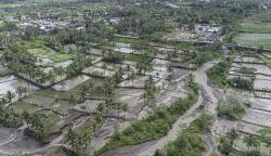 75 Hektare Lahan Pertanian Rusak Diterjang Banjir Bandang di Tasikmalaya<