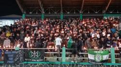  Duka Tragedi Kanjuruhan, Ribuan Suporter Persiku dan Persikaba Gelar Doa Bersama