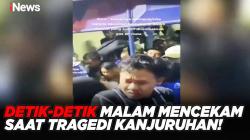 Detik-detik Malam Mencekam saat Tragedi Kanjuruhan! 