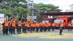  36 Rescuer Basarnas Bandung Digembleng Kemampuan Operasi di Bangunan Runtuh<
