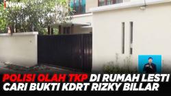 Polisi Olah TKP di Rumah Lesti Kejora, Cari Bukti KDRT Rizky Billar