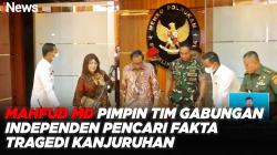 Mahfud MD Pimpin Tim Gabungan Independen Pencari Fakta Tragedi Kanjuruhan