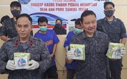 BNN Bongkar Paket Pempek Berisikan 5 Kilogram Sabu 