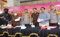 Polisi Musnahkan Barang Bukti Sabu Senilai Ratusan Juta di OKU Timur
