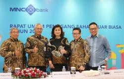 Gelar RUPSLB, MNC Bank Tegaskan Komitmen Kembangkan Bisnis Digital 