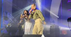 Geisha Suguhkan Penampilan Manis di Panggung Trebel Musik Fest