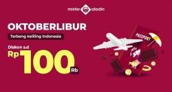 Terbang Keliling Indonesia dengan Diskon s.d Rp100.000, Begini Caranya!