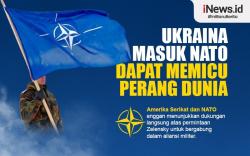 Infografis Profesor AS Sebut Masuknya Ukraina ke NATO Bisa Picu Perang Dunia