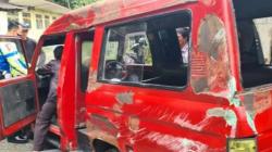 Angkot Terbalik di Bukittinggi, 1 Mahasiswi Tewas saat Akan Dirujuk ke Rumah Sakit