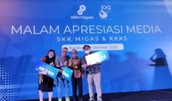 IDX Channel Raih Penghargaan SKK Migas sebagai Media TV Terbaik