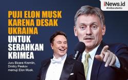 Infografis Rusia Puji Elon Musk