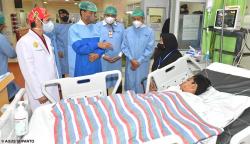 Pemkab Malang Kucurkan BTT Rp900 Juta untuk Perawatan Korban Tragedi Kanjuruhan