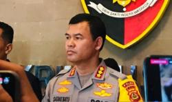 Polairud Polda Bali Sisir Laut Cari Barang Penumpang Fast Boat Tenggelam