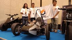 Keren Pisan, Ini Dia Mobil Formula 1 Listrik ala Mahasiswa Polban Bandung<