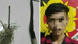 Kedapatan Bawa Panah Wayer Dini Hari, Pemuda Ini Ditangkap Polisi