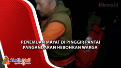 Penemuan Mayat di Pinggir Pantai Pangandaran Hebohkan Warga<