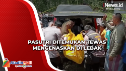 Pasutri Ditemukan Tewas Mengenaskan di Lebak