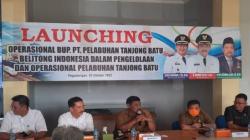 Percepat Pertumbuhan Ekonomi, Pelabuhan Tanjung Batu Belitung Siapkan Pintu Ekspor-Impor<