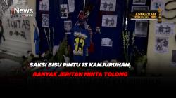 Saksi Bisu dari Pintu 13 Stadion Kanjuruhan, Banyak Jeritan Minta Tolong<