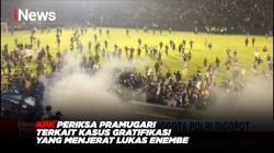 Buntut Tragedi Kanjuruhan, PSSI Sanksi Arema & Panitia Pelaksana 