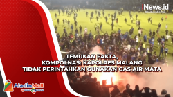 Temukan Fakta, Kompolnas: Kapolres Malang Tidak Perintahkan Gunakan Gas Air Mata
