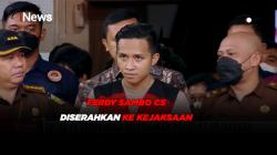 11 Tersangka Pembunuhan Brigadir J dan Rintangan Penyidikan Diserahkan ke Kejaksaan