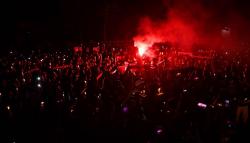 Ribuan Suporter Sepak Bola Indonesia Bersatu, Tuntut Usut Tuntas Tragedi Kanjuruhan