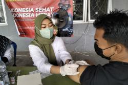 67 Juta Penduduk Indonesia Telah Terima Vaksin Booster Covid-19