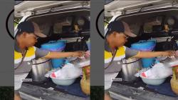 Viral Pedagang Cilok Jualan Pakai Mobil Rush, Netizen: Sultan Berkedok Paman Pentol