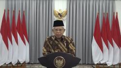 Wapres : Jangan Bermusuhan Hanya karena Berbeda Capres di Pilpres 2024<