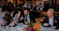 Wamenparekraf Angela Tampil Anggun saat Hadiri Welcoming Dinner Delegasi WCCE di Museum Pasifika Bali