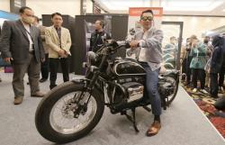 Ridwan Kamil Pamer Moge Listrik Rancangannya Berbagaya Bobber<