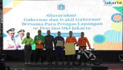 Anies Mengaku Bangga Punya Wagub DKI Ariza : Bareng Terus, Tak Saling Repot