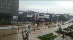 Palembang Terendam Banjir, Pemkot Sebut akibat Air Pasang Sungai Musi<