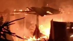 Tragis, Ibu Anak Tewas Terbakar di Sape Bima 