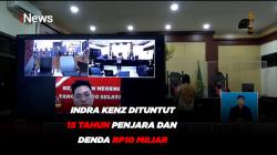 Indra Kenz Dituntut 15 Tahun Penjara dan Denda Rp10 Miliar