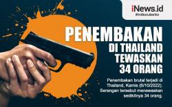 Infografis Penembakan Tempat Penitipan Anak di Thailand Tewaskan 34 Orang<