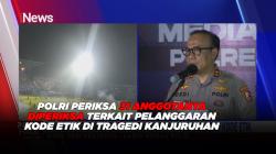 Polri Periksa 31 Anggotanya Terkait Pelanggaran Kode Etik di Tragedi Kanjuruhan 