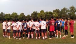 Kompetisi Liga 3 Dihentikan, Persiku Kudus Tetap Gelar Latihan