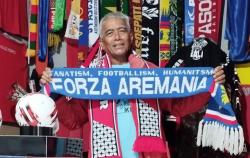 Mayor Haristanto : Tidak Mungkin Lupa, Aremania Guru Hebat Pasoepati