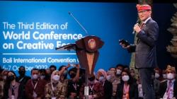 Menparekraf Sandiaga Uno : WCCE Sepakati Bali Roadmap untuk Bangkitkan Ekonomi Kreatif