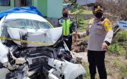 Kecelakaan Maut Mobil Tabrak Tembok di Kupang, Sopir Diduga Mabuk Berat