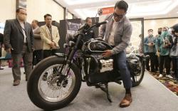 Ridwan Kamil Pamer Prototipe Moge Listrik Bobber Style, Cek Spesifikasi dan Kelebihannya