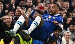 Chelsea Vs Arsenal, Aubameyang Kirim Ancaman untuk The Gunners