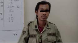 Ini Tampang Polisi Gadungan Berpangkat Kombes yang Ditangkap saat Beli Gorengan