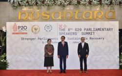 Buka P20, Puan Maharani: Tak Ada Negara yang Bisa Hadapi Gejolak Global Sendirian